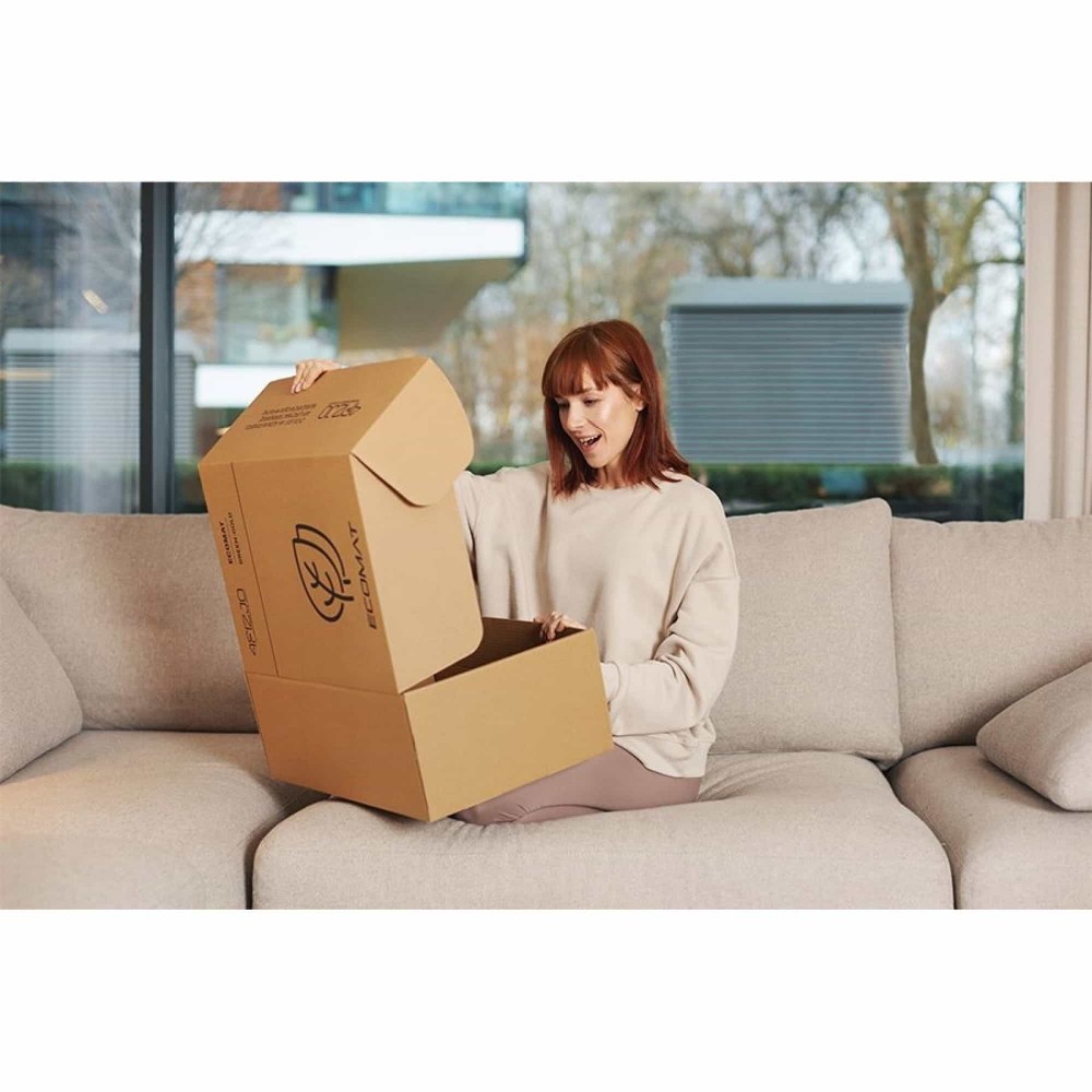 Акупунктурний килимок з подушкою 4FIZJO Eco Mat 130 x 50 см Black/Gold