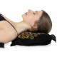 Акупунктурний килимок з подушкою 4FIZJO Eco Mat 68 x 42 см Black/Gold