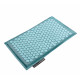 Коврик акупунктурный с подушкой 4FIZJO Eco Mat Аппликатор Кузнецова Turquoise/Turquoise