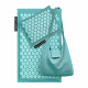 Коврик акупунктурный с подушкой 4FIZJO Eco Mat Аппликатор Кузнецова Turquoise/Turquoise