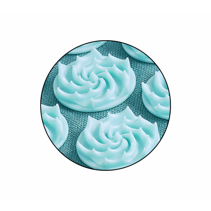 Коврик акупунктурный с подушкой 4FIZJO Eco Mat Аппликатор Кузнецова Turquoise/Turquoise