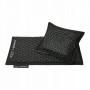 Акупунктурний килимок з подушкою 4FIZJO Eco Mat 68 x 42 см Black/Black