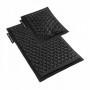 Акупунктурний килимок з подушкою 4FIZJO Eco Mat 68 x 42 см Black/Black