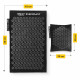 Акупунктурний килимок з подушкою 4FIZJO Eco Mat 68 x 42 см Black/Black