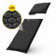 Акупунктурний килимок з подушкою 4FIZJO Eco Mat 68 x 42 см Black/Black