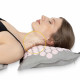 Коврик акупунктурный с подушкой 4FIZJO Eco Mat Аппликатор Кузнецова Grey/Pink (P-5907739312174)
