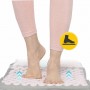 Коврик акупунктурный с подушкой 4FIZJO Eco Mat Аппликатор Кузнецова Grey/Pink (P-5907739312174)