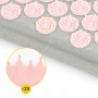 Коврик акупунктурный с подушкой 4FIZJO Eco Mat Аппликатор Кузнецова Grey/Pink (P-5907739312174)