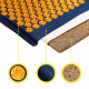 Коврик акупунктурный с подушкой 4FIZJO Eco Mat Аппликатор Кузнецова 4FJ0229 Navy Blue/Orange