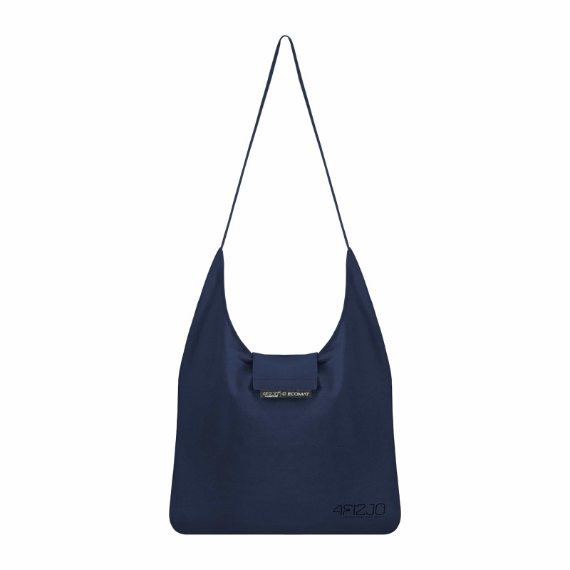 Коврик акупунктурный с подушкой 4FIZJO Eco Mat Аппликатор Кузнецова 4FJ0229 Navy Blue/Orange