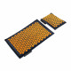 Коврик акупунктурный с подушкой 4FIZJO Eco Mat Аппликатор Кузнецова 4FJ0229 Navy Blue/Orange