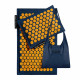 Коврик акупунктурный с подушкой 4FIZJO Eco Mat Аппликатор Кузнецова 4FJ0229 Navy Blue/Orange