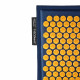 Коврик акупунктурный с подушкой 4FIZJO Eco Mat Аппликатор Кузнецова 4FJ0229 Navy Blue/Orange