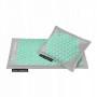 Акупунктурний килимок з подушкою 4FIZJO Eco Mat 68 x 42 см Grey/Mint
