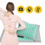 Коврик акупунктурный с подушкой 4FIZJO Eco Mat Аппликатор Кузнецова Grey/Mint (P-5907739312181)