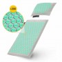 Коврик акупунктурный с подушкой 4FIZJO Eco Mat Аппликатор Кузнецова Grey/Mint (P-5907739312181)