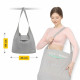 Коврик акупунктурный с подушкой 4FIZJO Eco Mat Аппликатор Кузнецова Grey/Mint (P-5907739312181)