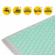 Коврик акупунктурный с подушкой 4FIZJO Eco Mat Аппликатор Кузнецова Grey/Mint (P-5907739312181)