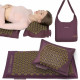 Коврик акупунктурный с подушкой 4FIZJO Eco Mat Аппликатор Кузнецова Wine Red/Gold (P-5907739312907)