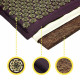 Коврик акупунктурный с подушкой 4FIZJO Eco Mat Аппликатор Кузнецова Wine Red/Gold (P-5907739312907)