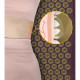 Коврик акупунктурный с подушкой 4FIZJO Eco Mat Аппликатор Кузнецова Wine Red/Gold (P-5907739312907)