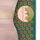 Коврик акупунктурный с подушкой 4FIZJO Eco Mat Аппликатор Кузнецова Navy Green/Gold (P-5907739312891)