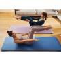 Коврик (мат) спортивный 4FIZJO NBR 180 x 60 x 1 см для йоги и фитнеса 4FJ0016 Violet