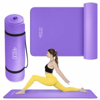 Коврик (мат) спортивный 4FIZJO NBR 180 x 60 x 1 см для йоги и фитнеса Violet (P-5907222931530)
