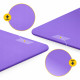 Коврик (мат) спортивный 4FIZJO NBR 180 x 60 x 1 см для йоги и фитнеса Violet (P-5907222931530)