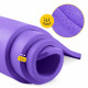 Коврик (мат) спортивный 4FIZJO NBR 180 x 60 x 1 см для йоги и фитнеса Violet (P-5907222931530)