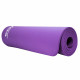 Коврик (мат) спортивный SportVida NBR 180 x 60 x 1 см для йоги и фитнеса SV-HK0068 Violet