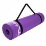 Мат для йоги та фітнесу SportVida NBR 1 см Violet