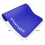 Коврик (мат) спортивный SportVida NBR 180 x 60 x 1 см для йоги и фитнеса SV-HK0069 Blue