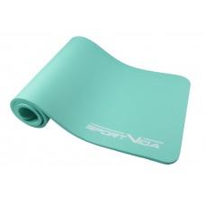 Мат для йоги та фітнесу SportVida NBR 1,5 см Mint