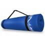 Коврик (мат) спортивный SportVida NBR 180 x 60 x 1.5 см для йоги и фитнеса SV-HK0075 Blue
