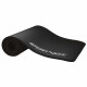 Коврик (мат) спортивный SportVida NBR 180 x 60 x 1.5 см для йоги и фитнеса SV-HK0167 Black
