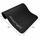 Коврик (мат) спортивный SportVida NBR 180 x 60 x 1.5 см для йоги и фитнеса SV-HK0167 Black