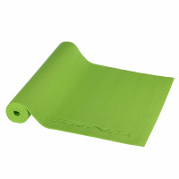 Мат для йоги та фітнесу SportVida PVC 4 мм Green