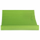 Мат для йоги и фитнеса SportVida PVC 4 мм Green