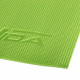 Мат для йоги и фитнеса SportVida PVC 4 мм Green
