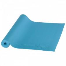 Мат для йоги та фітнесу SportVida PVC 4 мм Blue