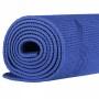 Мат для йоги и фитнеса SportVida PVC 6 мм Blue