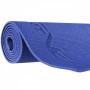 Мат для йоги и фитнеса SportVida PVC 6 мм Blue