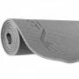 Мат для йоги та фітнесу SportVida PVC 6 мм Grey