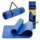 Коврик (мат) спортивный 4FIZJO NBR 180 x 60 x 1.5 см для йоги и фитнеса Blue (P-5907222931035)