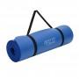 Коврик (мат) спортивный 4FIZJO NBR 180 x 60 x 1.5 см для йоги и фитнеса 4FJ0112 Blue