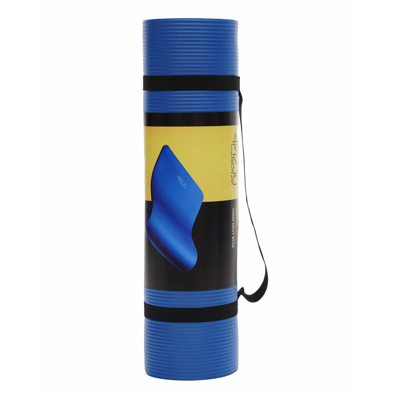 Коврик (мат) спортивный 4FIZJO NBR 180 x 60 x 1.5 см для йоги и фитнеса Blue (P-5907222931035)