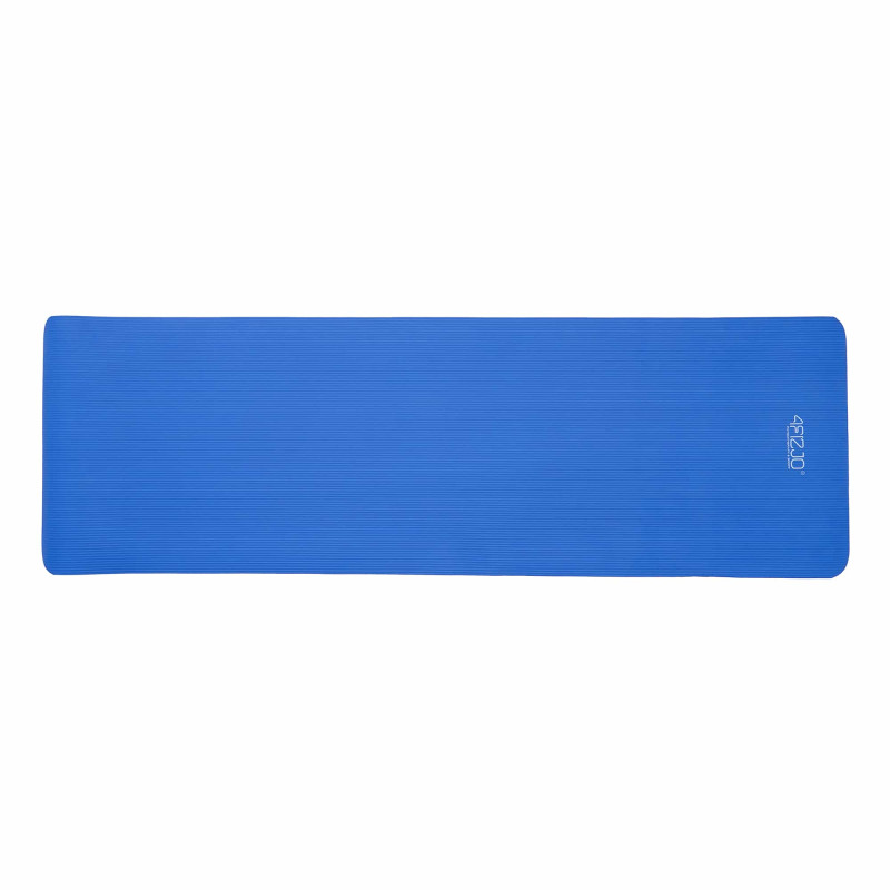 Коврик (мат) спортивный 4FIZJO NBR 180 x 60 x 1.5 см для йоги и фитнеса Blue (P-5907222931035)