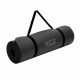 Мат для йоги та фітнесу 4FIZJO NBR 1,5 см Black