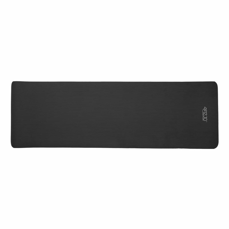 Мат для йоги та фітнесу 4FIZJO NBR 1,5 см Black